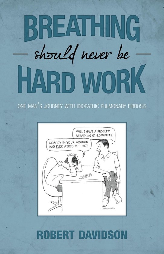 Breathing Should Never Be Hard Work - cover