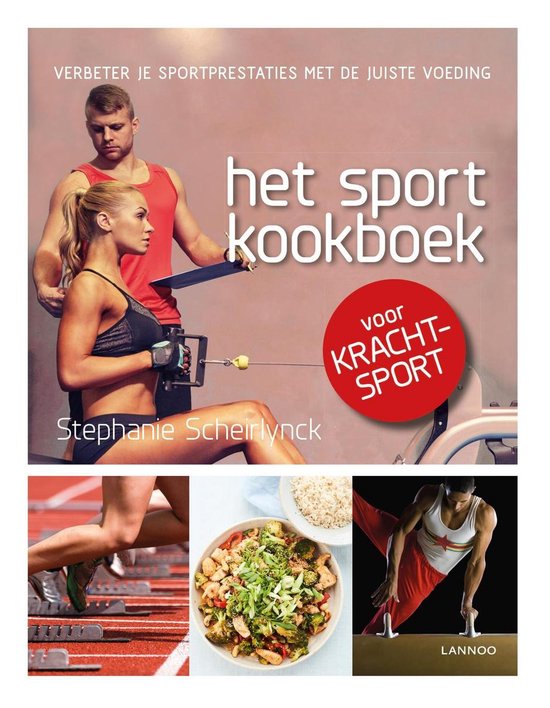 Het sportkookboek - Het sportkookboek voor krachtsport - cover