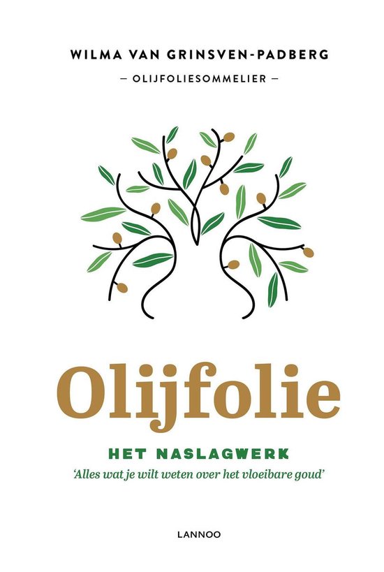Olijfolie - cover