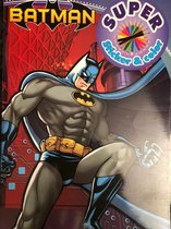 kleurboek batman met stickers