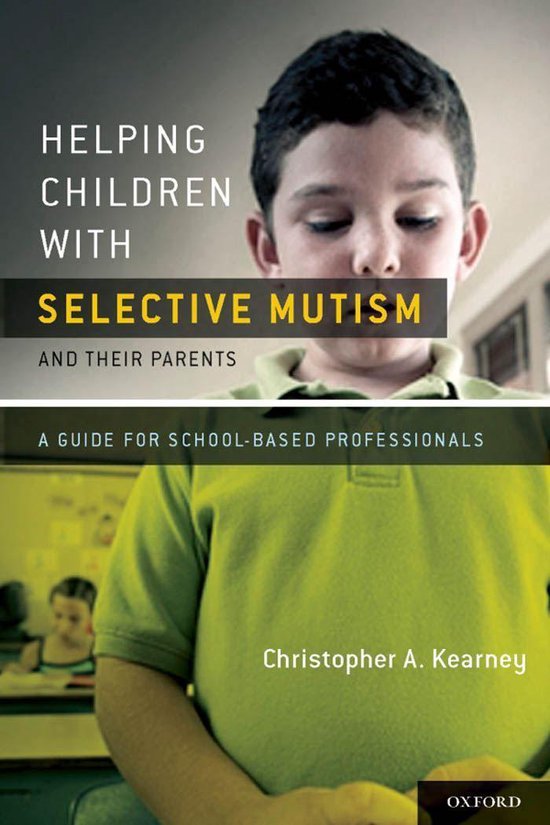 Helping Children with Selective Mutism and Their Parents - cover