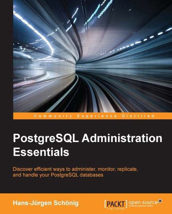 PostgreSQL Administration Essentials - cover