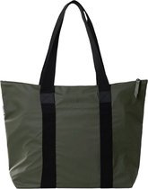 Rains Tote Bag Rush - Groen - One Size