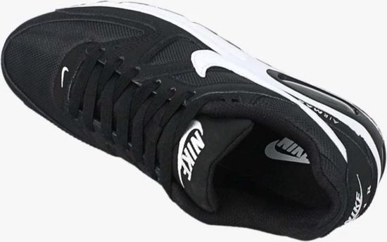 Nike Air Max Command Leather Sneakers - Unisex - Zwart/Wit - Maat 39 |  bol.com
