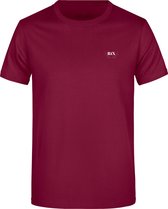 RiX Heren T-shirt Wayne Bordeaux - XXL