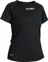 Salming Diamond Game Shirt Dames - sportshirts - zwart - maat S