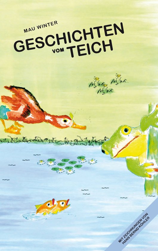 Geschichten vom Teich - cover