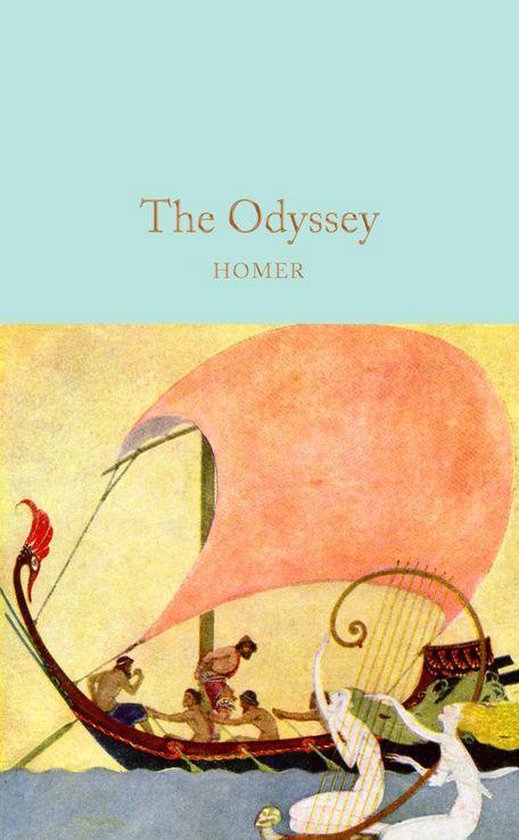 Macmillan Collector's Library - The Odyssey - cover