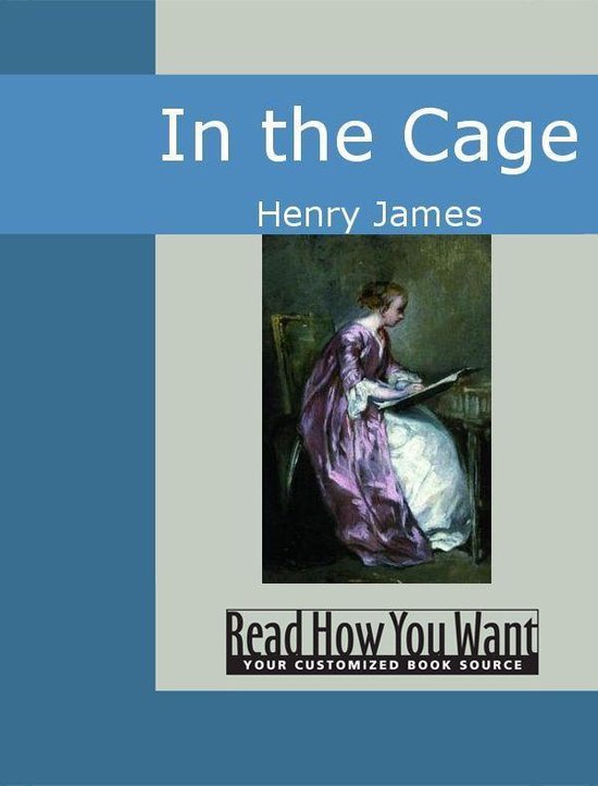 In the Cage - cover