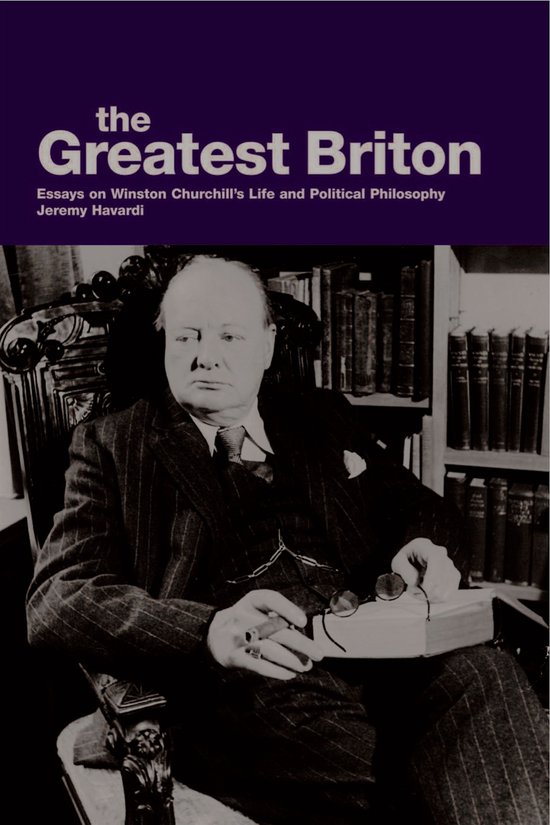 The Greatest Briton - cover