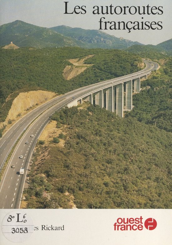 Les autoroutes françaises - cover