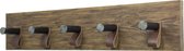 Spinder Design Lewis 5 Kapstok met 5 Haken - Blacksmith