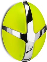 Spinder Design Tick - Kapstok met Metalen Haak - Transparant Lime