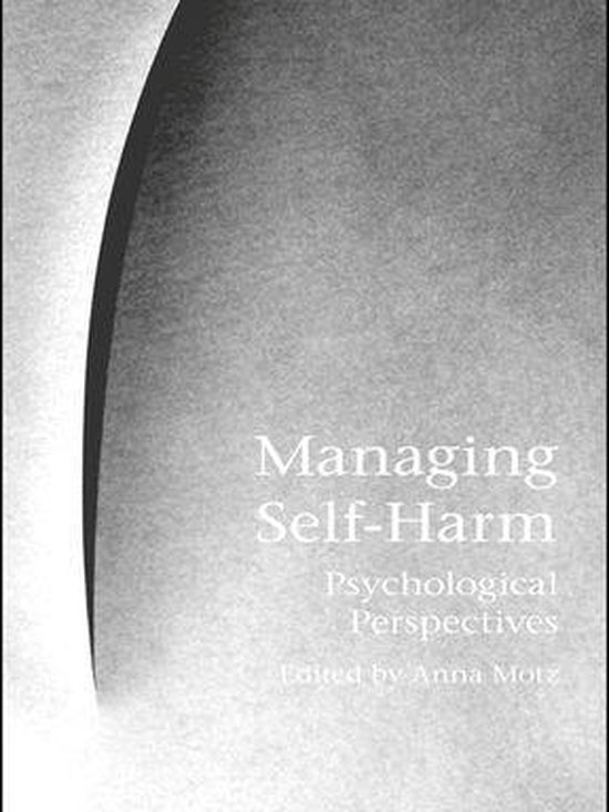 Managing Self-Harm - cover