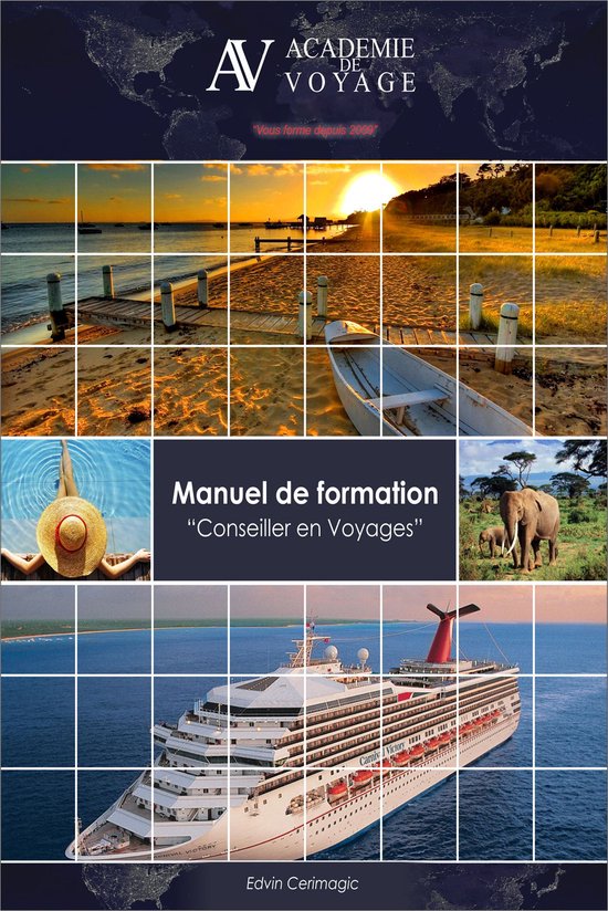 Manuel de formation Conseiller en Voyages - cover