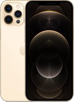Bol.com Apple iPhone 12 Pro Max - 128GB - Goud aanbieding