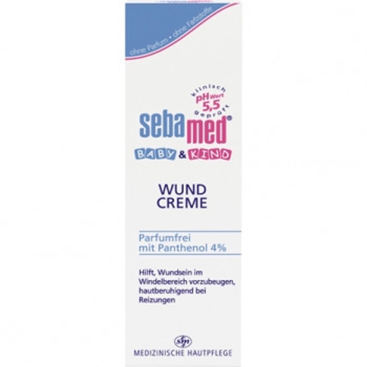 Sebamed - baby Wund Creme - ter behandeling van Luieruitslag - voor de Geïrriteerde Huid - 75ml — cadeau in Cadeau-ideeën - foto 2