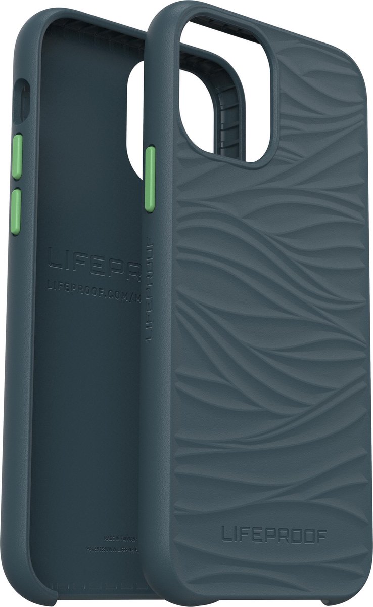 LifeProof Wake hoesje voor iPhone 12 / iPhone 12 Pro - Grijs