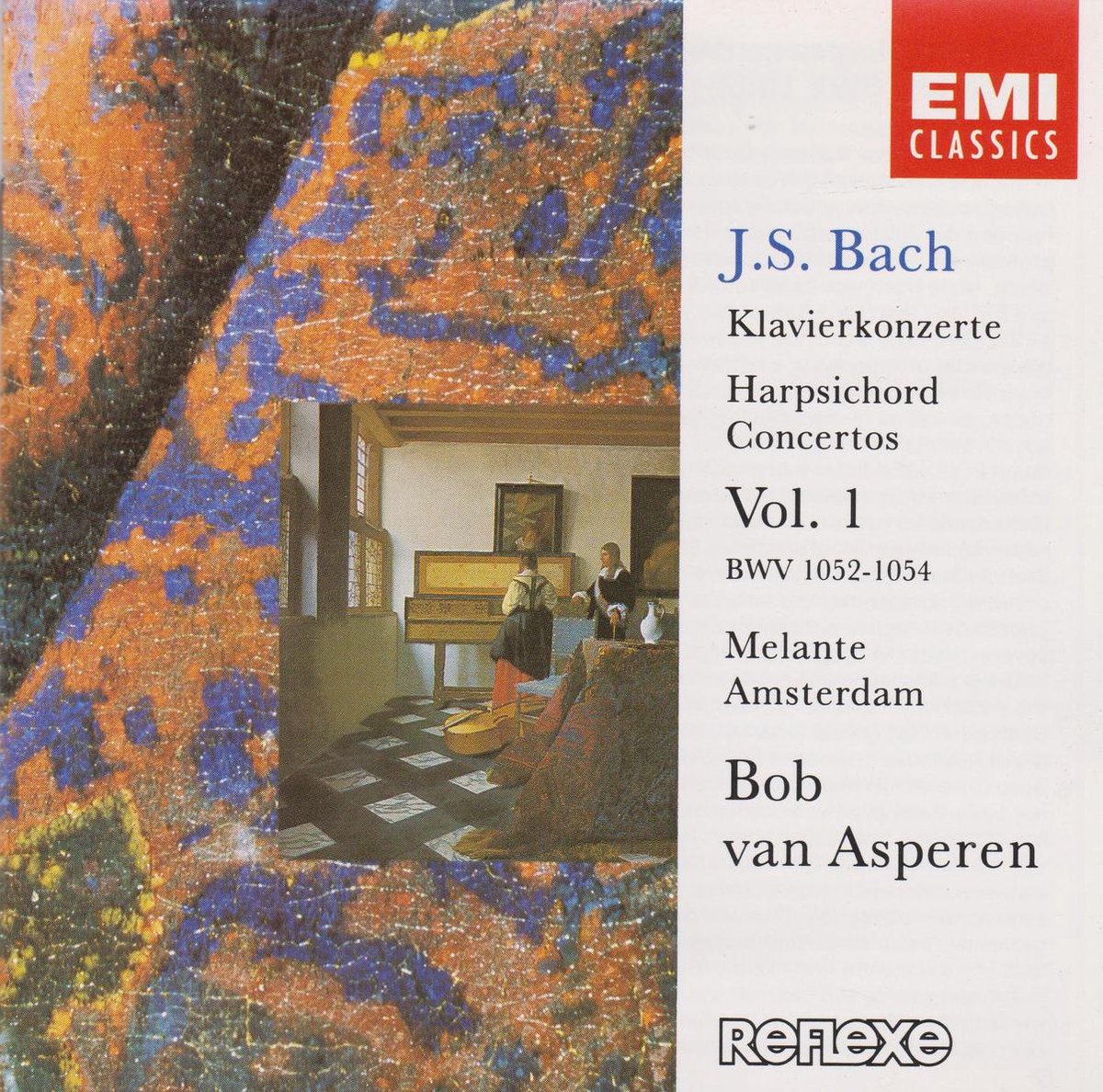Bach: Klavierkonzerte Vol. 1 BWV 1052-1054, Onbekend | CD (album