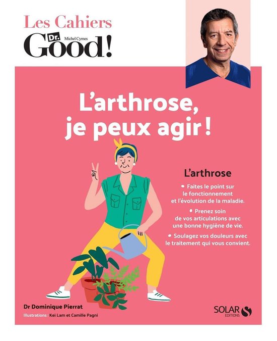Les Cahiers Dr. Good ! - L'arthrose, je peux agir ! - cover