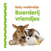 Afbeelding van het spelletje Veltman Kinderboek Baby voelboekje: Boerderijvriendjes. 0+