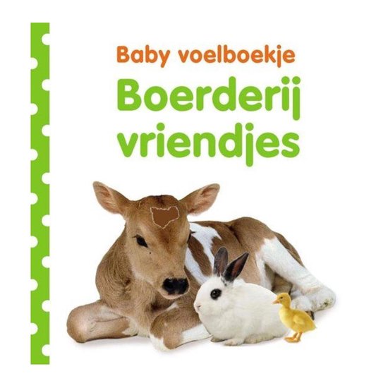 Afbeelding van het spel Veltman Kinderboek Baby voelboekje: Boerderijvriendjes. 0+