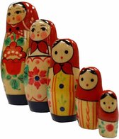 Simply for kids - Matroesjka - 5 delig - Mini