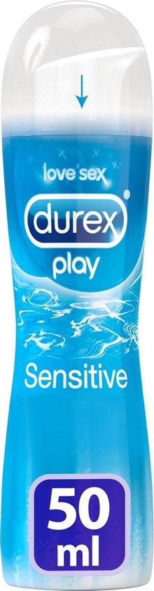 Durex Play Glijmiddel Sensitive 6 x 50ml Voordeelverpakking