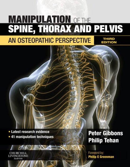 Manipulation of the Spine, Thorax and Pelvis E-Book - cover