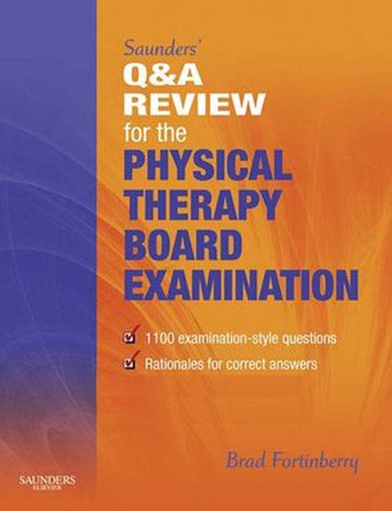 Saunders' Q & A Review for the Physical Therapy Board Examin ... - cover