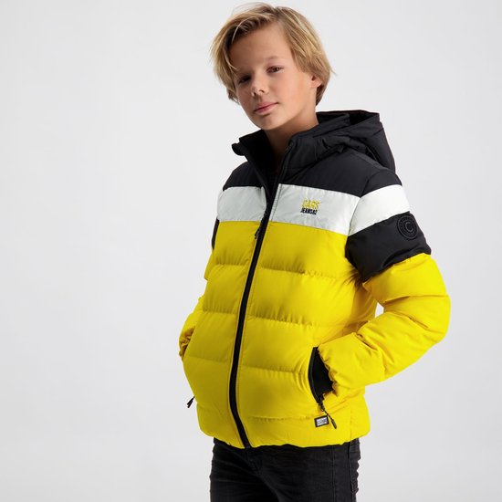 Cars Jeans - Kids GRANBY Poly Yellow - Yellow - Mannen - Maat 92 | bol.com