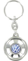 Sleutelhanger - Velg - Velgen - Auto - VW - Volkswagen - Metaal