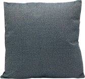 Deco4yourhome - Kussen Visgraat - Blauw 45x45cm