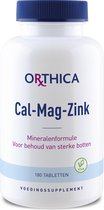 Orthica Cal-Mag-Zink (Mineralen Voedingssupplement) - 180 Tabletten