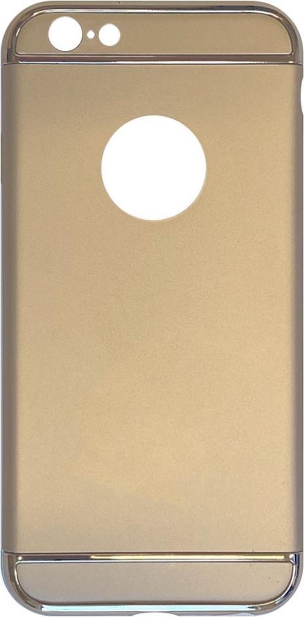 Fit Fashion - Hardcase Hoesje - Geschikt voor iPhone 6/6S - Goud