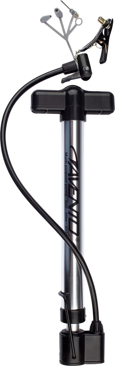 Avento multifunctionele pomp 355 cm wit