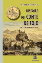 Arremouludas - Histoire du Comté de Foix (Tome Ier : des origines au XIVe siècle)