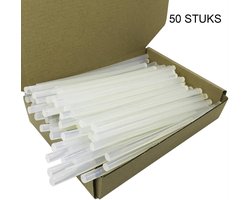 Lijmpatronen / Lijmsticks / Lijm Patronen / Lijmpistool - 11 mm x 260 mm - 50 stuks