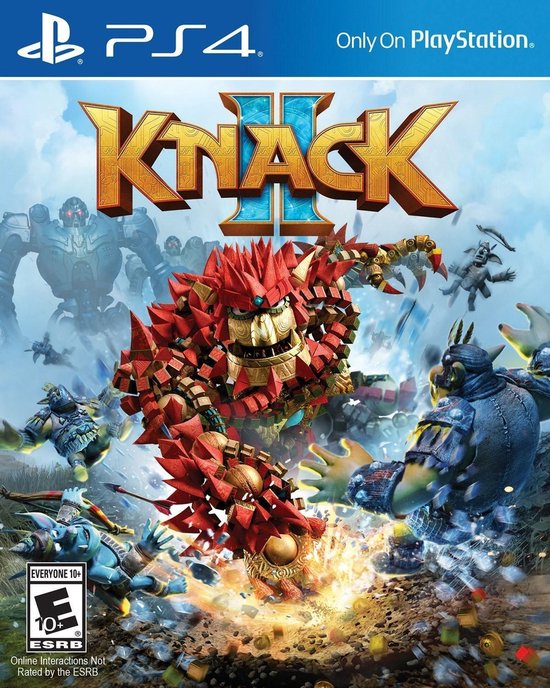 Knack PS4 | Games | bol.com
