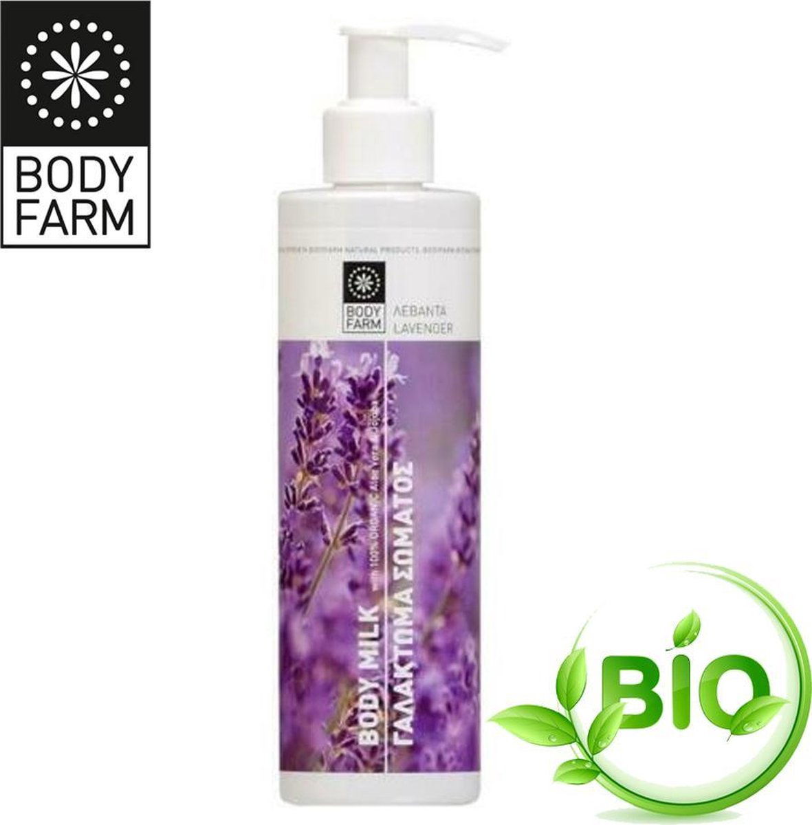 Bodyfarm Bodymilk Lavender 250 ML
