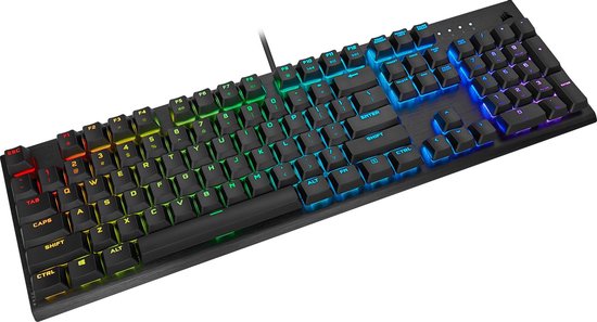 Corsair K60 RGB Pro Clavier Gamer Mécanique AZERTY - Coolblue