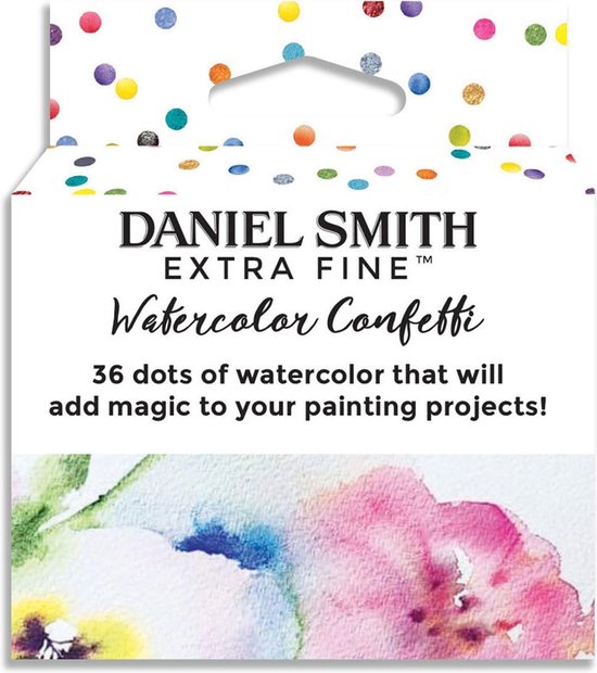 Daniel Smith - Dot Card Set "Confetti" with 36 Dots