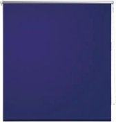 Rolgordijn 140 x 230 blauw (Incl LW anti kras vilt) - rol gordijn verduisterend - rolgordijnen
