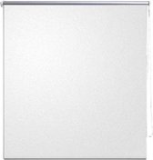 Rolgordijn 100 x 175 wit (Incl LW anti kras vilt) - rol gordijn verduisterend - rolgordijnen