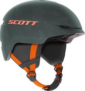 SCOTT  Keeper 2  Meisjes/Jongens Skihelm - Groen/Oranje - Maat M