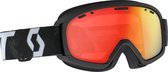 SCOTT  Jr Witty Chrome  Meisjes/Jongens Skibril - Zwart/Wit