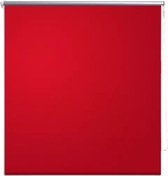 Rolgordijn 100 x 175 rood (Incl LW anti kras vilt) - rol gordijn verduisterend - rolgordijnen