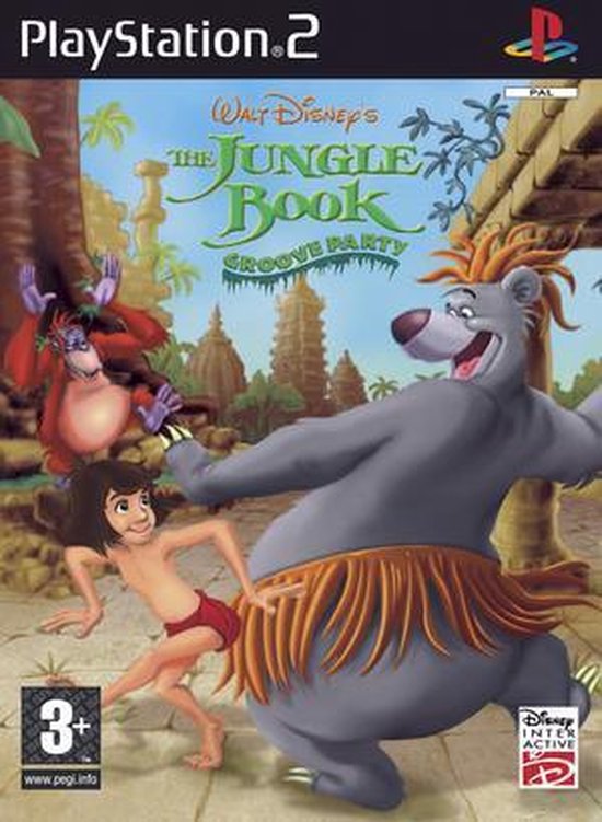 Walt Disney Jungle Book Groove Party /PS2