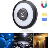 LED Lamp | Nachtlampje | 3 Kleuren | USB Oplaadbaar | Draadloos | Magneet | Batterij | Staal
