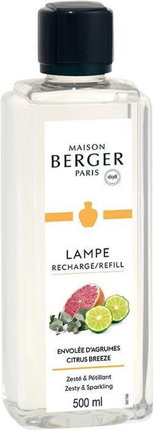 Lampe Berger Fruits - Envolée d'Agrumes - 500ml